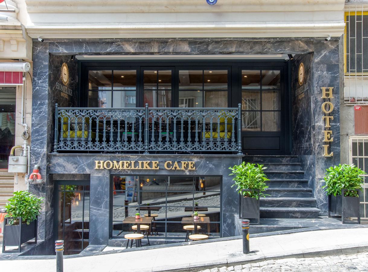 Homelike Hotel Istanbul Eksteriør billede